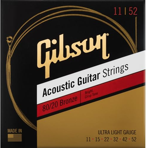 SAG-BRW11 Acoustic Ultra-Light 11-52 - Westerngitarrensaiten