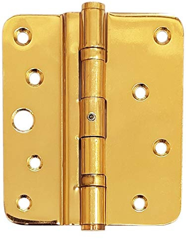 4 Inch 5 Knuckle Timber Upvc Composite Butt Type Door Hinge in Gold