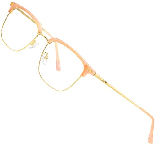 ATTCL Unisex blaulichtfilter brille computerbrille zum Blockieren von UV-Kopfschmerz [Verringerung der Augenbelastung] Gaming Brille,(Herren/Damen)