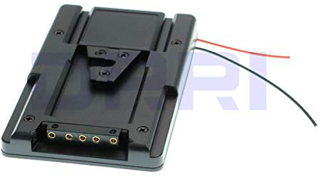 DRRI V-Lock V-Mount adattatore piastra adattatore per BMCC Sony SLR DSLR DV Video Camera Adapter (S-GP)
