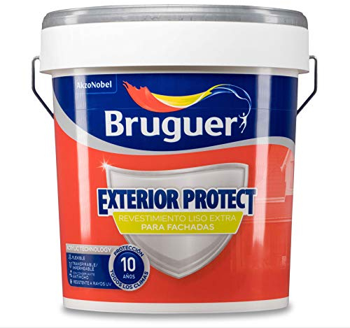 Bruguer Exterior Protect Revesimiento exterior Liso Extra Blanco 15 L