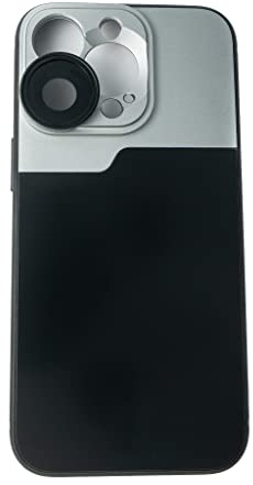 SYSTEM-S Filtre CPL 37 mm Circulaire polarisant avec étui Noir pour iPhone 13 Pro