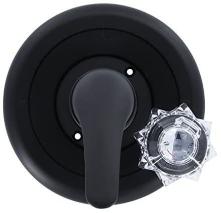 Danco 1-Handle Trim Kit for Delta Tub/Showers, Matte Black (11084)