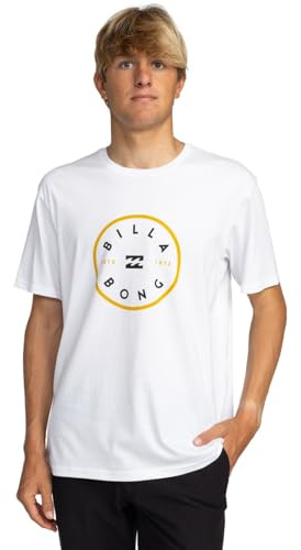 Billabong Camiseta de manga cortaor para niño