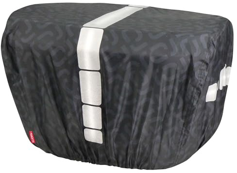 Asista Teile fürs Rad Unisex – Erwachsene KLICKfix Regenschutzhülle, Mehrfarbig, XL