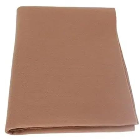 Filz-Gewebe 1,2 mm schwarzer, weißer, brauner Filz, weicher Stoff for Selbermachen, Nähen, Heimdekoration, Puppen und Bastelmaterialien, Polyester-Stoff Filz Stoff (Color : 1 pcs 45cmx110cm-06)