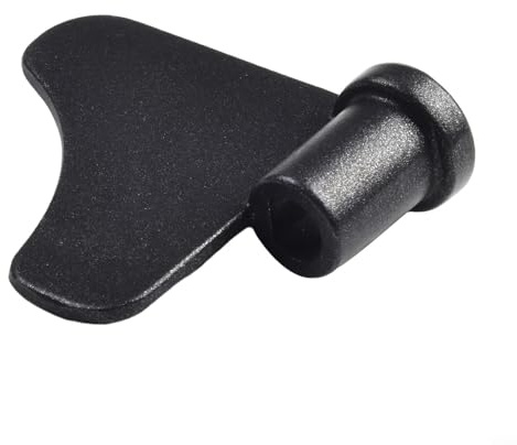 Pagaie de machine à pain en acier inoxydable - Pièce de rechange pour machine à pain - Accessoires de cuisine - Noir