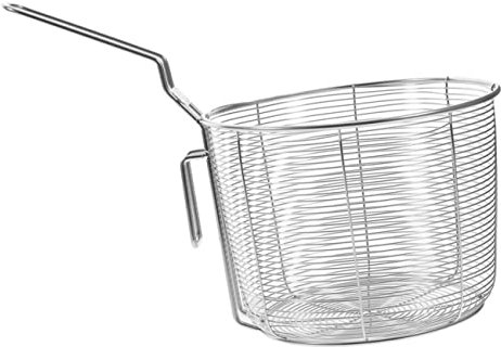 OKUMEYR Colador De Malla Para Fideos Inoxidable 18 Cm Acero 304 Filtro Ergonómico Cocina Doméstica Colador De Pasta Reutilizable