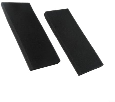 Yhenlovtt 2 x Schwammfilter, Trockner-Filterschwamm, Ersatz für Gorenje für D7465 SP-10 320 Wäschetrocknerpumpe, 27 x 13 x 2 cm
