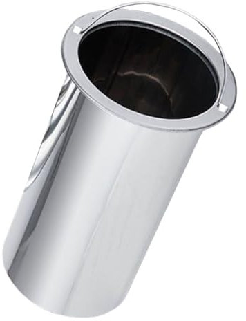 ANDRESLAD Cubo De Acero Inoxidable Para Brochetas De Barbacoa Recipiente Para Brochetas Asa Herramienta Para Para Picnic y Eventos Al Aire