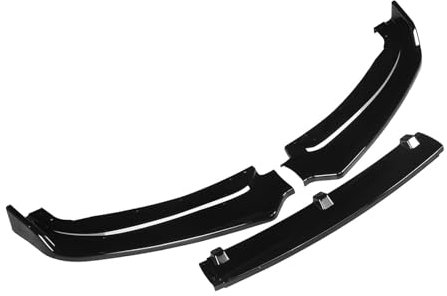 Frontspoiler Lippe Für B&MW 3er F30 F35 2016–2019 Frontstoßstangenlippe Kinnspoiler Kohlefaser-Look Frontdiffusor Diffusor Auto-Frontspoiler