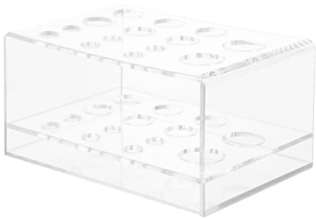 LIFKOME Caja De Almacenamiento Cosméticos Organizador Vertical Para Brochas Estuche Cosmético