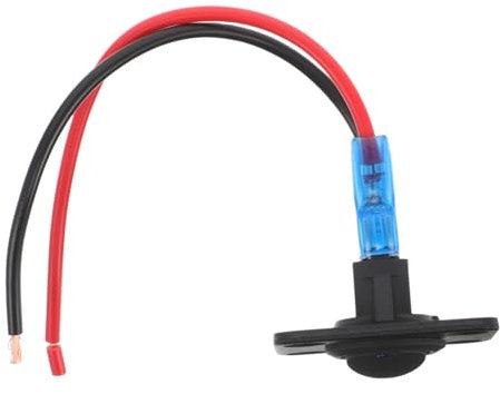 CHICAMPERA Interruttore Bilanciere Funzione Design Elegante Per Auto Barche Camper e Camion Installazione Semplice e Resistente Alle Intemperie