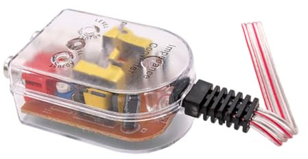 Lurrose 2Pezzi Adattatori Audio per Auto Convertitore Frequenza per Altoparlanti Materiale Premium Facile Installazione e Isolamento Rumore Compatibile con Subwoofer e Casse