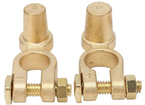 Alargador de Terminales de Batería | Recambio para Eléctrico de Vehículos - Alargador Poste Batería Anticorrosivo para 4x4 SUV Camión Coche Vehículo