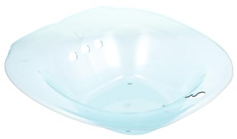 Healvian Sitzbad aus Robustem Pp mit Glatter Oberfläche für Schwangere und Senioren zur Hygienischen Pflege und Wochenbettbehandlung im Badezimmer