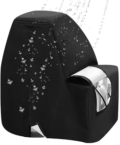 Cubierta de Filtro de para Piscina, Funda de Filtro de Impermeable, de filtración, Funda Protectora para tormenta, Invierno, Lago, Estanque, jardín, hogar, Patio, propietarios de