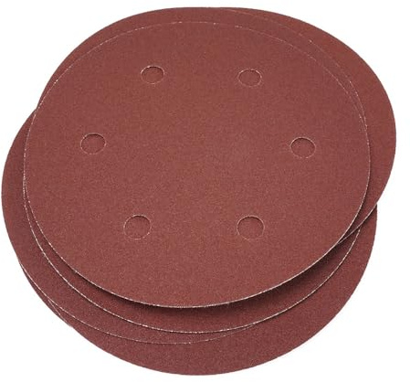 Assortiment de 10 disques de ponçage de 225 mm, grain 40 à 2000, pour perceuse, meuleuse e