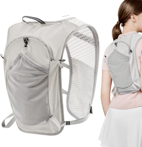 Feuchtigkeitsspendendes Brustgeschirr | Leichter Rucksack,Laufrucksack für Frauen | Für Outdoor-Sport Fitness Radfahren Camping Runner Männer Und Frauen