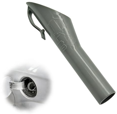 Emergency Fuel Funnel for Ford Vehicles – Capless Diesel & Petrol Funnel with Spill-Proof Design, Durable Plastic for Safe Fuel Transfer, Compatible with S-Max, Fiesta, Focus, Kuga, Transit