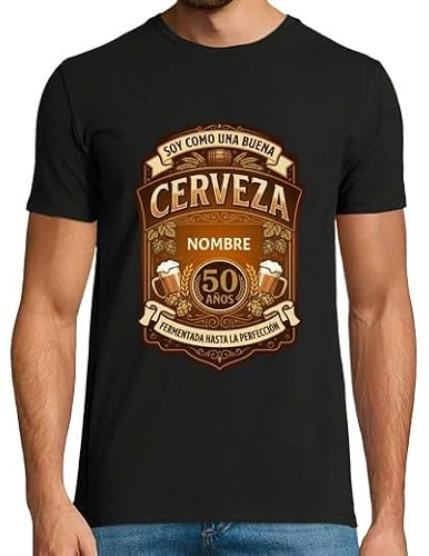 latostadora Camisetas Regalo 50 Cumpleaños Hombre - Camiseta 50 Años Hombre - Camiseta Graciosa Regalo Cumple - Regalos Originales Hombre 50 años - Ideas para Cumpleaños 50 Años
