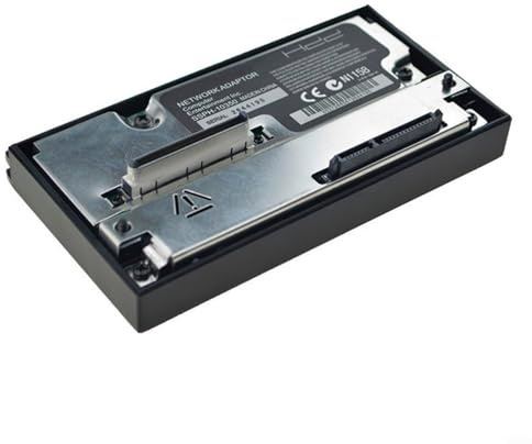 Chroavel Hard Drive Network Adapter SATA/IDE for PS2 30000/50000 Series, Supports 2.5 and 3.5 Inch HDD up to 2TB, Disk-Free Gaming Experience Black (SATA Interface)