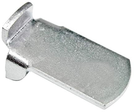 100 Stück HKB Bodenträger VARI-11mm für VARI-16mm Schiene, Stahl silber chromiert