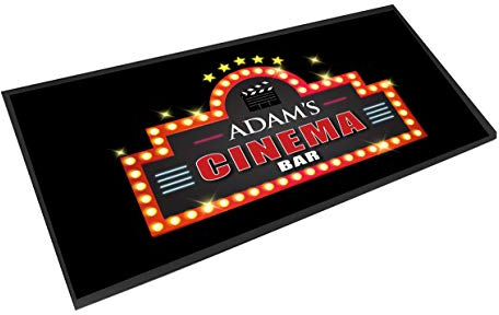 Tapis de bar personnalisable
