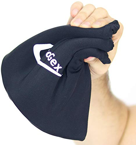 Set mit Kleinen Elastischen Kühlpads Gel - Kann Nicht Auslaufen (Mittel)