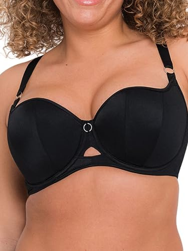Curvy Kate Boost Me Up Padded Balcony Bra Black 32E