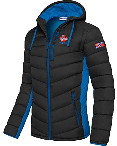 Nebulus Herren Jacke MERIK, warme Outdoorjacke, praktische & vielseitige Übergangs- & Winterjacke