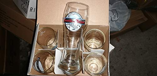 LOT DE 6 VERRES 25 CL BIERE BLANCHE DES NEIGES - NEUF