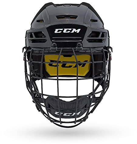CCM Tacks 210 Combo Senior Blacks Eishockey Helm