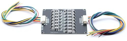 16S 48V 60V 1.2A Li-ion Lipo Lifepo4 LFP Batería Ecualizador Activo BMS Balancer Inductivo Balance Batería de Litio Placa de Transferencia de Energía (16S)