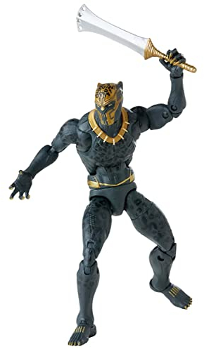 Hasbro Marvel Legends Series Black Panther Legacy Collection Killmonger, 15 cm große Action-Figur zum Sammeln mit 5 Accessoires