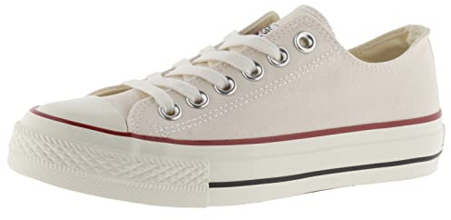victoria Zapatillas Tribu 1057100 | Lona & Sello Retro & Suela Acabado Brillo para Mujer
