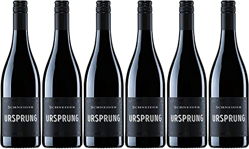 Markus Schneider Ursprung Rotwein Wein trocken (6 x 0,75l)