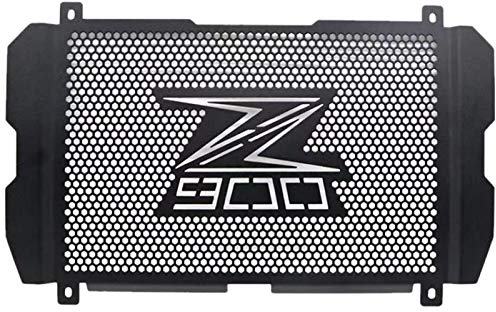 DASNTERED Griglia di protezione per radiatore del motociclo, adatta per Kawasaki Z900 2017 2018 2019 2020 2021 (nero)