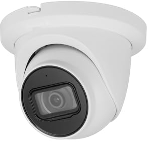 EmpireTek Caméra d'extérieur Starlingt+ IR IP 4 MP Low Light Turret - Support PoE et ePoE - Micro intégré - Objectif fixe TM-AS-S3 (3,6 mm) S3