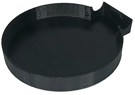 Deckel Ersatz passend für LEIFHEIT Bodendübel 70mm Bodenhülse für Wäschespinne Sonnenschirm Ersatzabdeckung