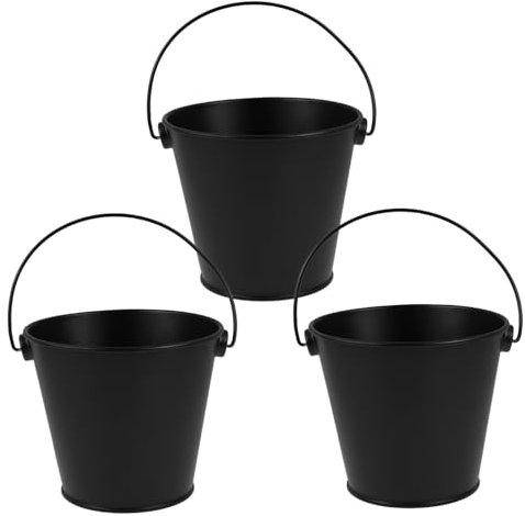 CANIGHT 3pièces Seau à Huile pour Barbecue Seau à Graisse Portable pour Collecte De Graisse Lors des BBQ Extérieur Accessoire Pratique pour Grills Et Fritures