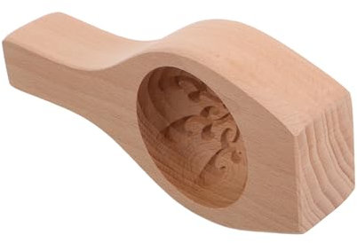 Cabilock Strumento Per Modellare La Pressa Per in Legno Stampo Per Vapore Stampo Per Gnocchi A Forma Di Fiore Strumento Di Cottura Tradizionale Cinese Stampo Per Biscotti E