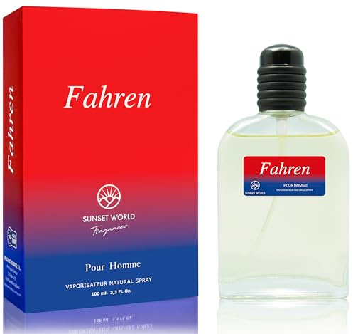 Fahren - Kompatibel mit Fahrenheit. Eau de Cologne Intensiv 100 ml, Parfum Herren, Äquivalentes Parfüm