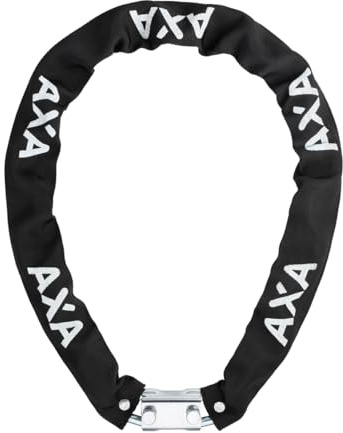 AXA Hawk Kettenschloss – Länge 100 cm – Sicherheitsstufe 8 – gehärtete Stahlglieder 8 mm