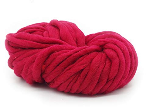 Lana Gorda Para Tejer Las Manos, Hilo Super Coars Special MANUAL ESPECIAL DIY WOVEN Bufanda de alambre Línea tapicería(17)