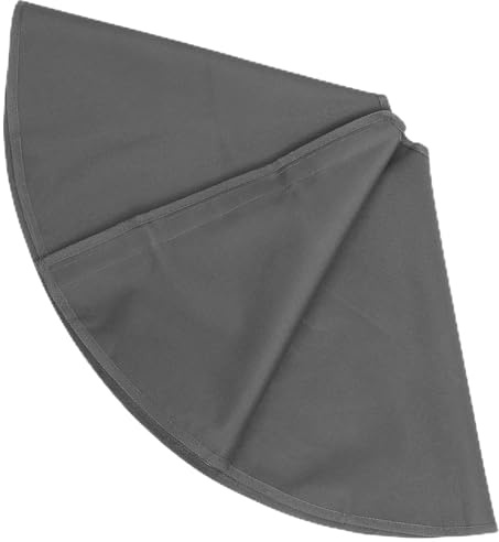 DEARMAMY Copertura per Base Ombrellone Rotonda , Fodera Protettiva per Portaombrelli da Giardino Resistente al Vento alla Pioggia, Protezione Esterna per Ombrelloni da Patio e Cortile