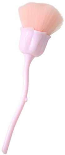 Cepillo para polvo de uñas, cepillo suave y fino para manicura de maquillaje, 5, 9 x 1, 8 pulgadas, estilo 2