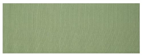 BIANCHERIAWEB Tappeto Passatoia Cucina Antiscivolo Linea Essenziali By Suardi Tinta Unita Verde Salvia 60x140 Verde Salvia