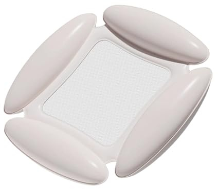 Poolflytare,PVC-flytbädd - Ergonomisk nackstöd vattenliggare för vuxna,För män, kvinnor, sjö, solning & sommar