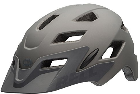 Bell Sidetrack - Casco da Ciclismo per Bambini, in Titanio Opaco, 47-54 cm